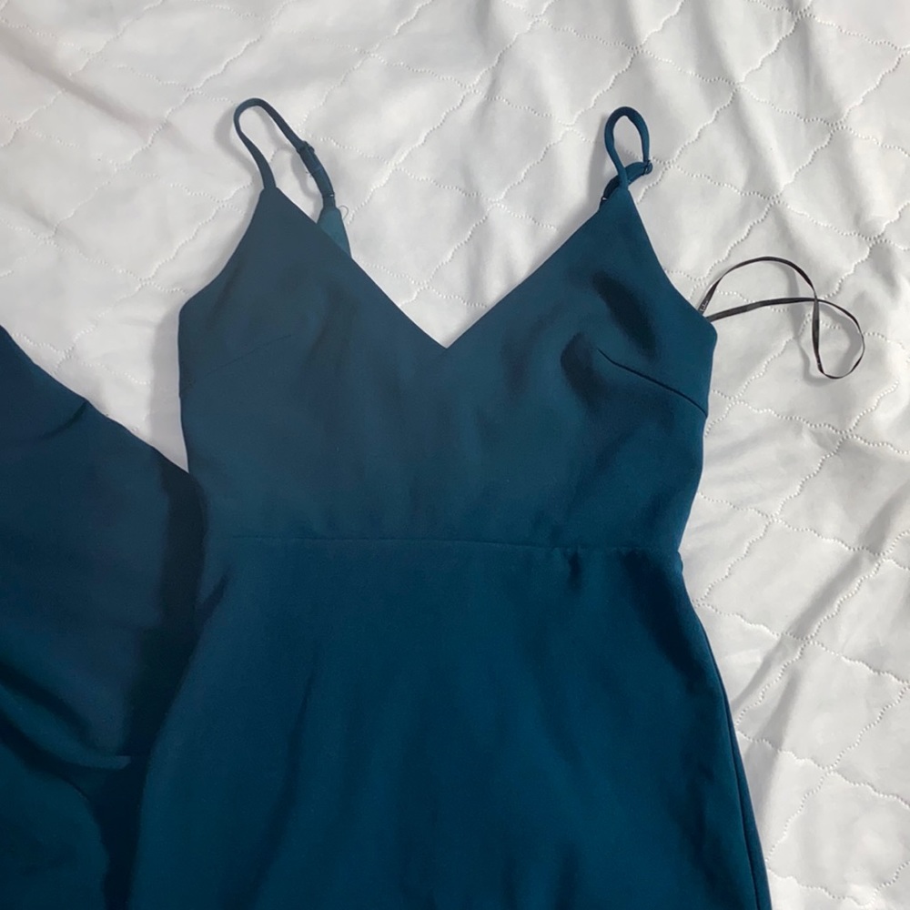 Lulus floor length gown